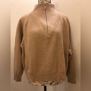 MNG Mango Tan Sweater S